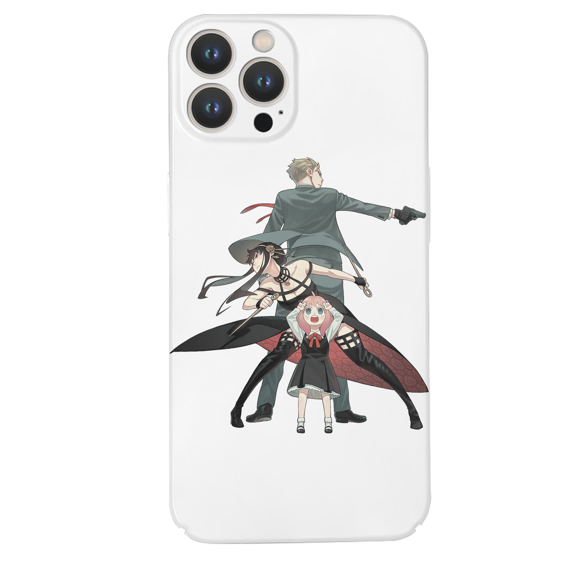 （画像用） SPY×FAMILY间谍家家酒 【iPhone 14シリーズ対応】ハードケース